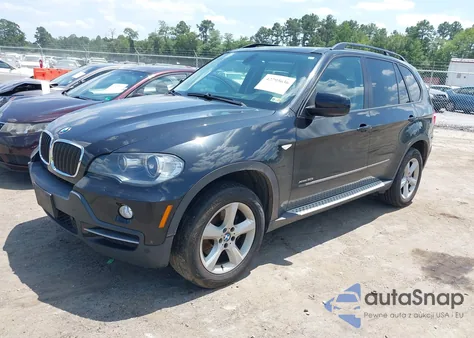 2009 BMW X5 xDrive30I from USA, damaged, VIN 5UXFE43529L261232